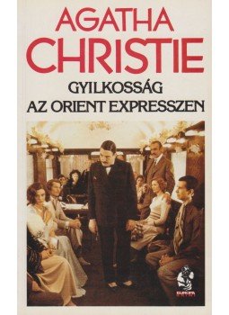 Agatha Christie - Gyilkosság az Orient Expresszen, Budapest 1995 antikvár könyv