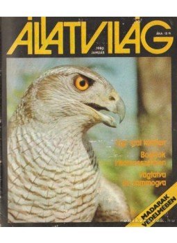 Veress István - Állatvilág 1980-1982. (3 teljes évfolyam) Veress István - Állatvilág 1980-1982. (3 teljes évfolyam), Budapest 1982 antikvár könyv