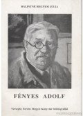 Bálintné Hegyesi Júlia - Fényes Adolf