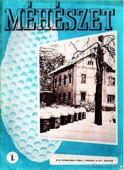 Örösi Pál Zoltán - Méhészet 1971. XIX. évfolyam (teljes) Örösi Pál Zoltán - Méhészet 1971. XIX. évfolyam (teljes), Budapest 1971 antikvár könyv