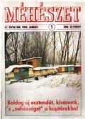 Dr. Dögei Imre (főszerk.) - Méhészet 1993. 41. évfolyam (teljes)