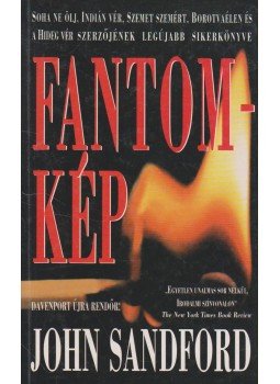 John Sandford - Fantomkép John Sandford - Fantomkép, Budapest 1995 antikvár könyv