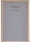 Hölderlin - Versek - Levelek - Hüperíón - Empedoklész