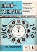 Stefanik Pál - Rádiótechnika 1976. évfolyam (teljes)