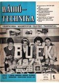 Stefanik Pál - Rádiótechnika 1974. évfolyam (teljes)