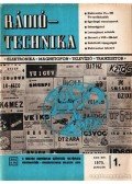Stefanik Pál - Rádiótechnika 1975. évfolyam (teljes)