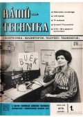 Stefanik Pál - Rádiótechnika 1979. évfolyam (teljes)
