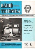 Stefanik Pál - Rádiótecnika 1981. XXXI. évfolyam (teljes)