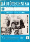 Békei Ferenc - Rádiótechnika 1989. évfolyam (teljes)