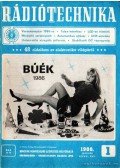 Békei Ferenc - Rádiótechnika 1986. évfolyam (teljes)