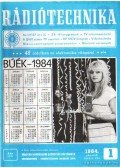 Békei Ferenc - Rádiótechnika 1984. évfolyam (teljes)