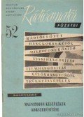 Radványi László - Magnetofon készülékek korszerűsítése