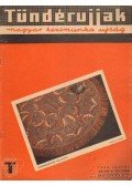 W. Bartha Emma (szerk.) - Tündérujjak 1938. június 158. szám