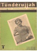 W. Bartha Emma (szerk.) - Tündérujjak 1938. július 7. szám (159.) szám