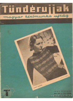 W. Bartha Emma (szerk.) - Tündérujjak 1938. február 154. szám W. Bartha Emma (szerk.) - Tündérujjak 1938. február 154. szám, Budapest 1938 antikvár könyv