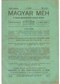 Szilassy Zoltán - Magyar Méh 1911-1914. XXXII-XXXV: évfolyam (töredék)