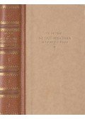 Johann Wolfgang Goethe - Az ifjú Werther szenvedései