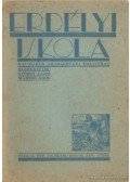 György Lajos,Márton Áron - Erdélyi Iskola 1934-35. jan-febr.