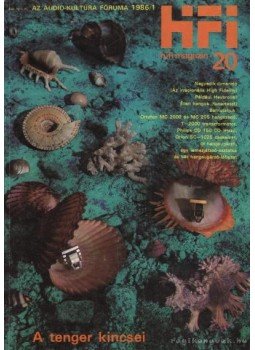 Darvas László - Hifi Magazin 20. 1986/1. Darvas László - Hifi Magazin 20. 1986/1., Budapest 1986 antikvár könyv