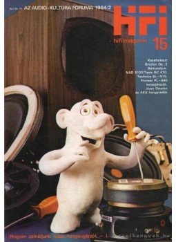 Darvas László - Hifi magazin 15. 1984/2. Darvas László - Hifi magazin 15. 1984/2., Budapest 1984 antikvár könyv