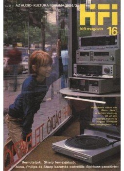 Darvas László - Hifi magazin 16. 1984/3. Darvas László - Hifi magazin 16. 1984/3., Budapest 1984 antikvár könyv