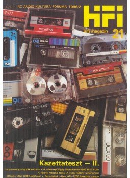 Darvas László - Hifi Magazin 21. 1986/2. Darvas László - Hifi Magazin 21. 1986/2., Budapest 1986 antikvár könyv
