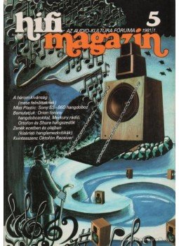 Darvas László - Hifi magazin 5. 1981/1. Darvas László - Hifi magazin 5. 1981/1., Budapest 1981 antikvár könyv