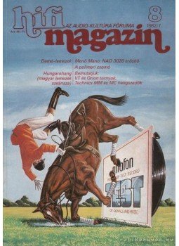 Darvas László - Hifi magazin 8. 1982/1. Darvas László - Hifi magazin 8. 1982/1., Budapest 1982 antikvár könyv