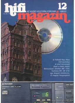 Darvas László - Hifi magazin 12. 1983/2. Darvas László - Hifi magazin 12. 1983/2., Budapest 1983 antikvár könyv