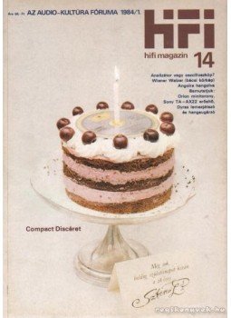 Darvas László - Hifi magazin 14. 1984/1. Darvas László - Hifi magazin 14. 1984/1., Budapest 1984 antikvár könyv