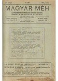 Szilassy Zoltán - Magyar Méh 1932. LII. évfolyam (teljes)