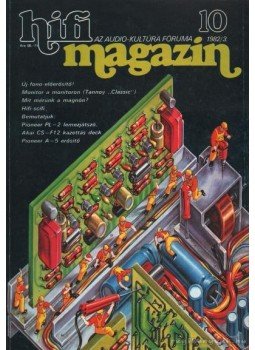 Darvas László - Hifi magazin 10. 1982/3. Darvas László - Hifi magazin 10. 1982/3., Budapest 1982 antikvár könyv