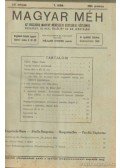 Héjjas Endre - Magyar Méh 1933. LIV. évfolyam (teljes)