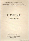 Kádár László - Tematika - Szövő szakma
