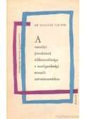 Kulcsár Viktor dr. - A személyi jövedelmek differenciáltsága a mezőgazdasági termelőszövetkezetekben