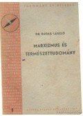 Dr. Rudas László - Marxizmus és természettudomány
