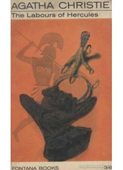 Agatha Christie - The Labours of Hercules Agatha Christie - The Labours of Hercules, 1967 antikvár könyv
