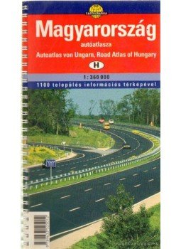 - Magyarország autóatlasza - Magyarország autóatlasza, Budapest 1997 antikvár könyv