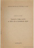 Asztalos István - Tanácsok a Galga mentén az 1918-19-es forradalmak idején