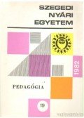 Dr. Ágoston György - Pedagógia 19. 1982. Erkölcs és ifjúság
