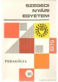 Dr. Ágoston György - Pedagógia 16. 1979. Az oktatástechnika elmélete és gyakorlata