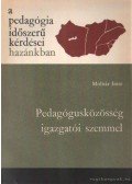 Molnár Imre - Pedagógusközösség igazgatói szemmel