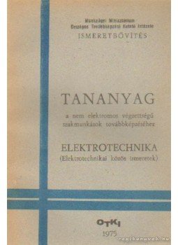 Sidó Béla - Elektrotechnika Sidó Béla - Elektrotechnika, 1975 antikvár könyv