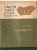 Mándics Mihály - A csávolyi iskola
