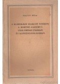 Balázs Béla - A klerikális reakció szerepe a Horthy-fasizmus uralomrajutásában és konszolidálásban