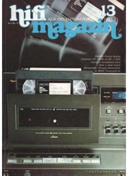 Darvas László - Hifi magazin 13. 1983/3. Darvas László - Hifi magazin 13. 1983/3., Budapest 1983 antikvár könyv