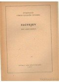 Lányi Sarolta - Fagyejev
