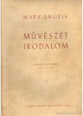 Engels,Marx - Művészet irodalom