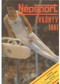 Szabó Béla - Népsport évkönyv 1981