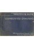  - Wartburg 353W üzemeltetési útmutató